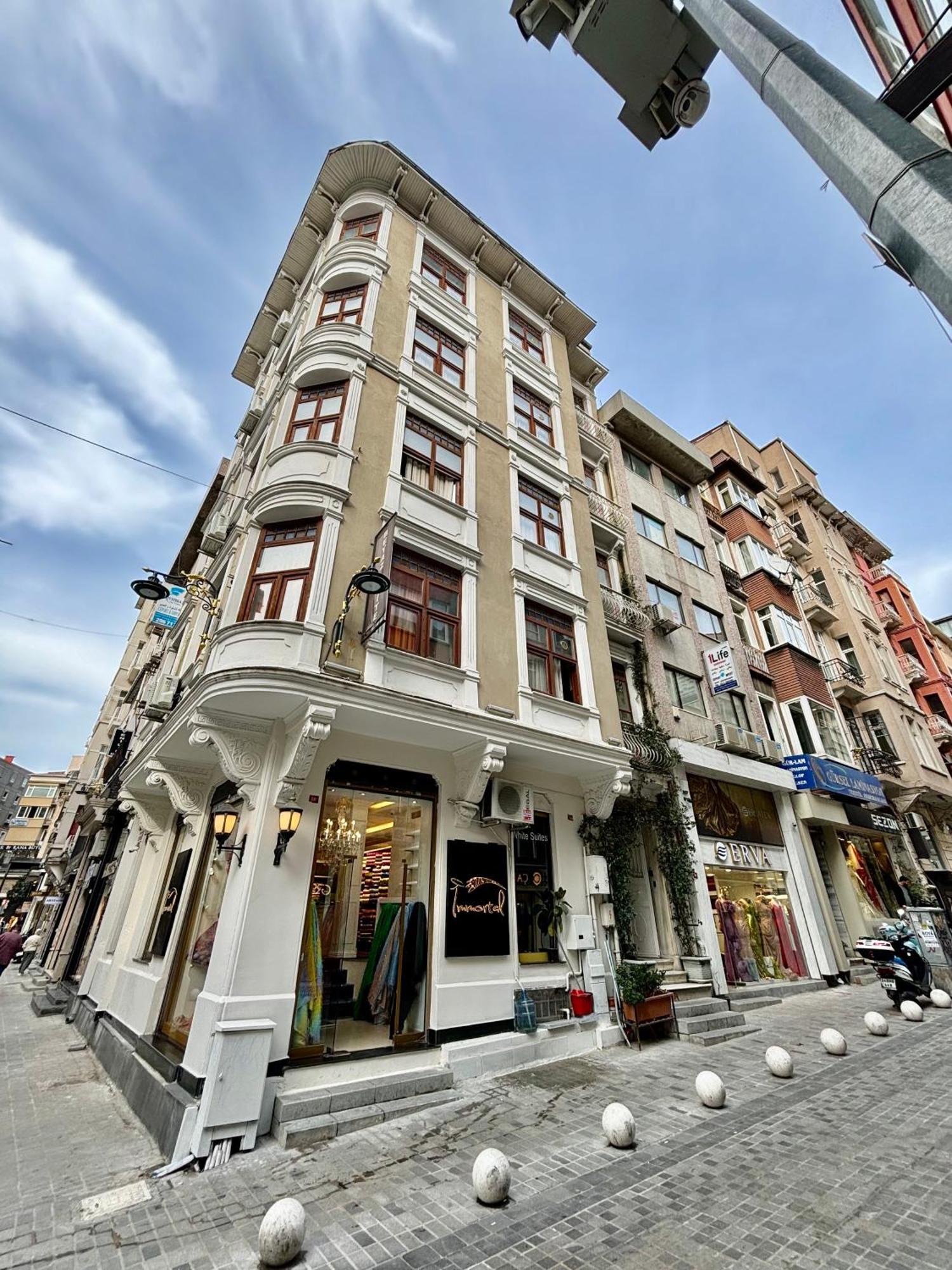 Immortal Hotel اسطنبول المظهر الخارجي الصورة